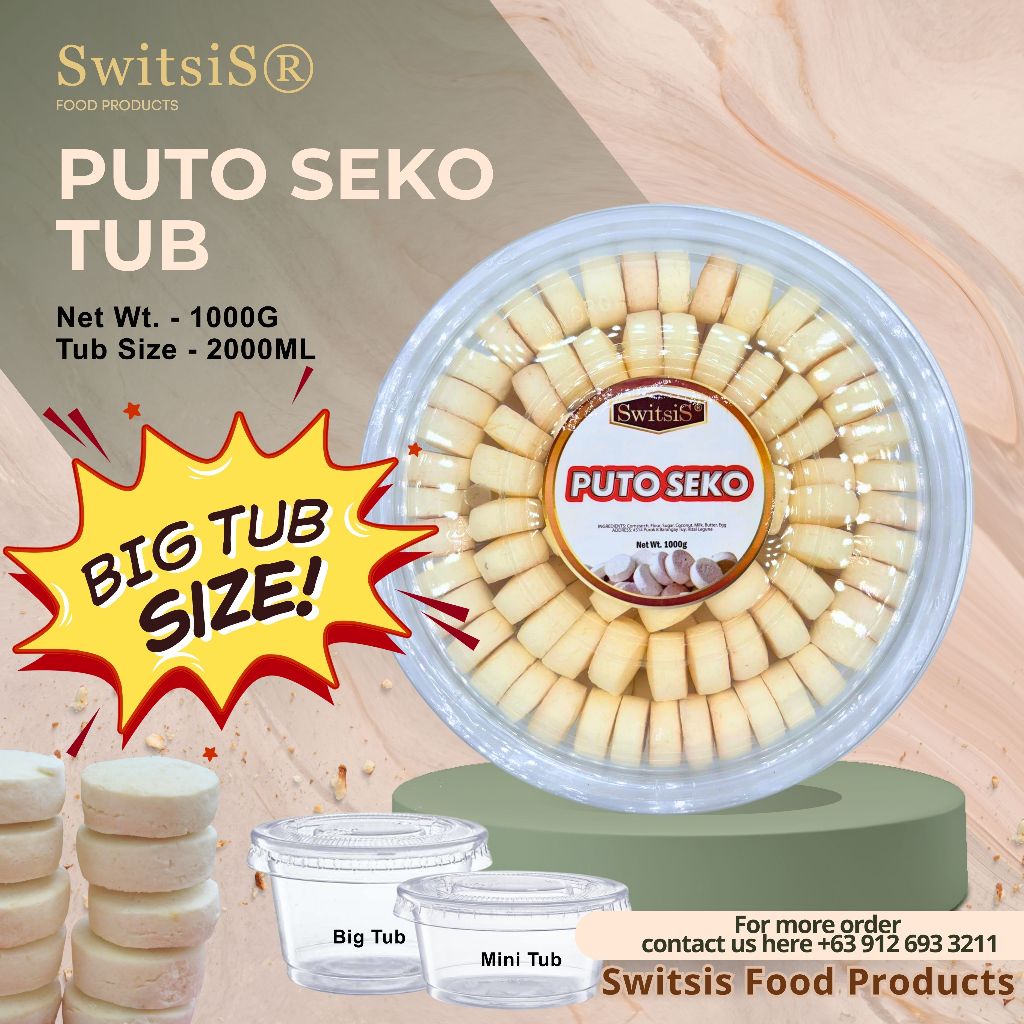 Shop puto seko for Sale on Shopee Philippines