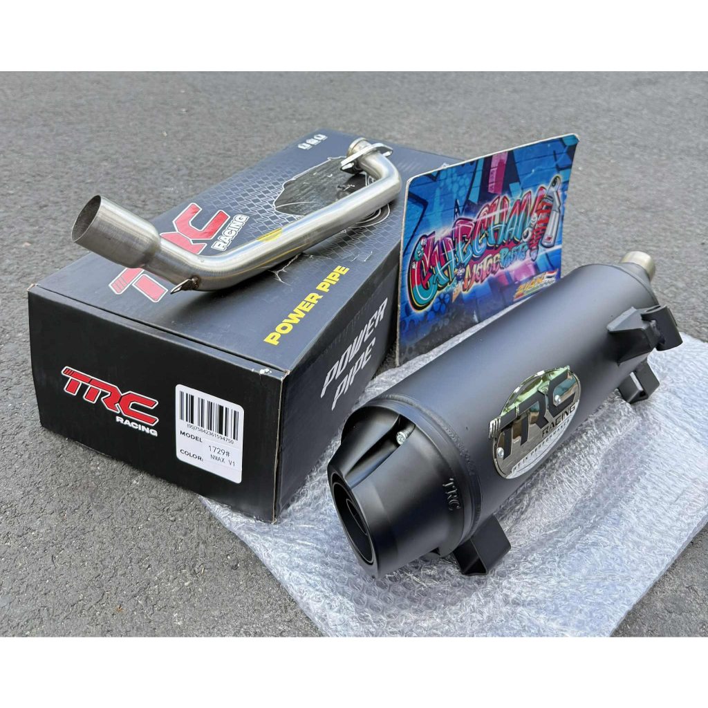 TRC PIPE HONDA CLICK 125/150 / AEROX V2 / NMAX V2 / MIO I 125/M3 LEGIT ...