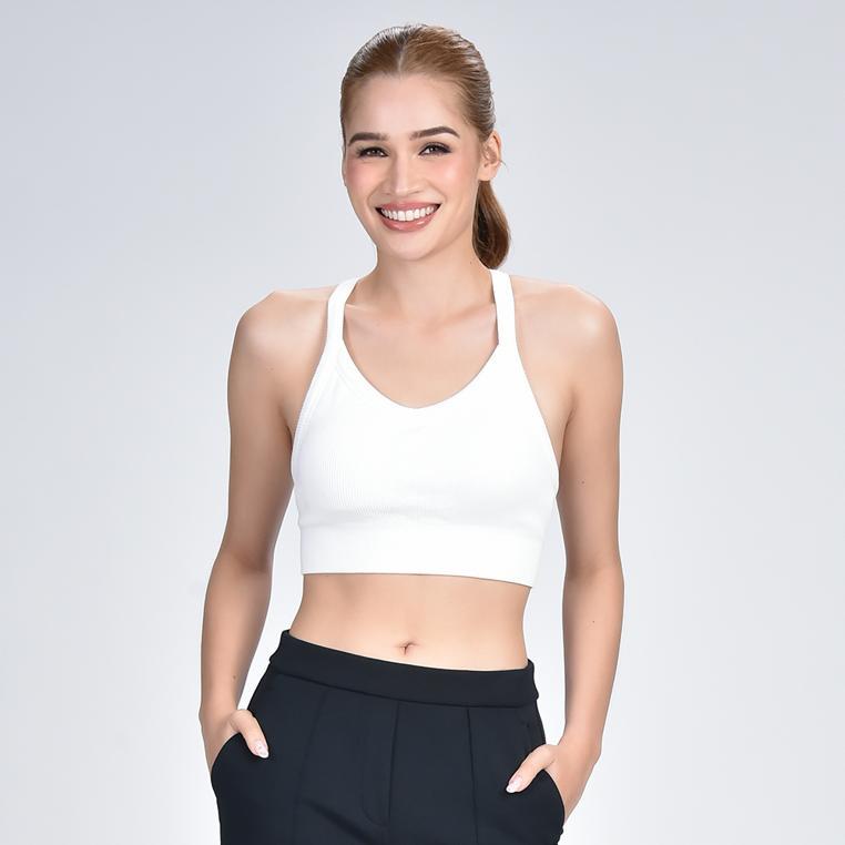 BENCH/ - GTT0060 - Women's Active Quick Dry Seamless Crossback Sports ...