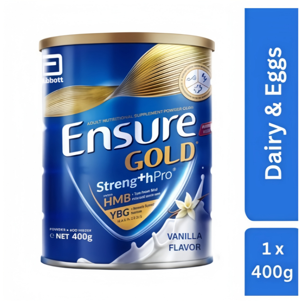 [ BUY 5 GET 2 ] Ensure Gold StrengthPro Vanilla For Adult Nutrition ...