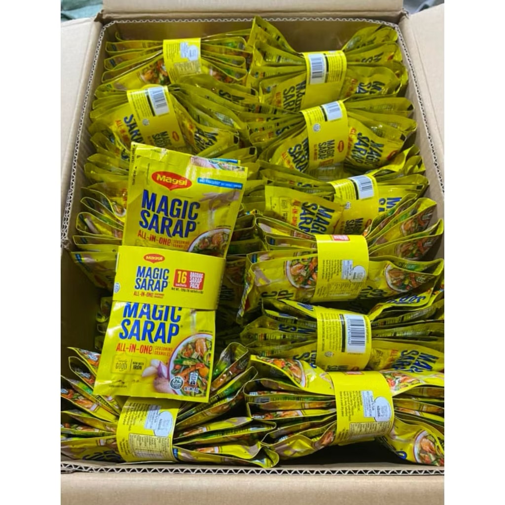 Magic Sarap All-In-One Umami Seasoning Available 8g x 16 packs | Shopee ...