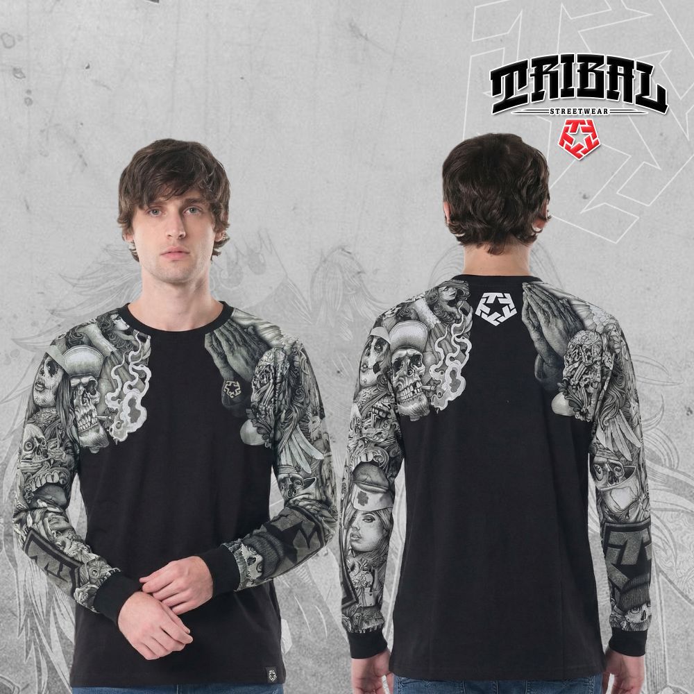 ribal Men's Sweatshirt (6T631054) | Shopee Philippines