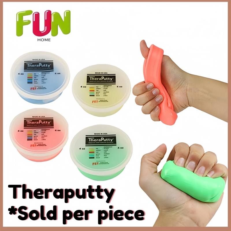 CanDo Theraputty Exercise Putty (per piece) MADE IN USA | Shopee ...