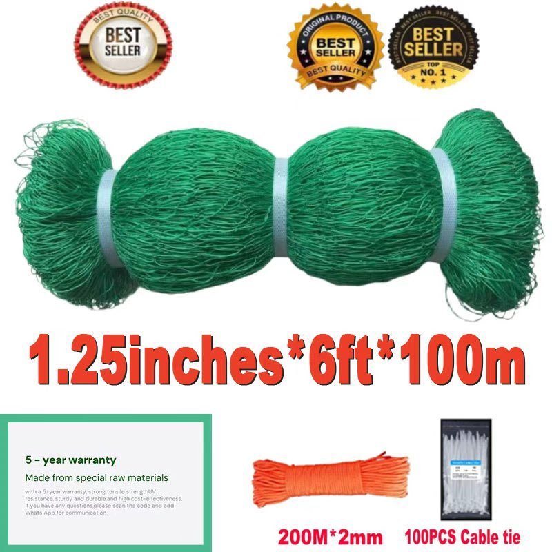Chicken Net for Chicken Net 20M/50M/100Mete Fish Net for Fishing Net ...