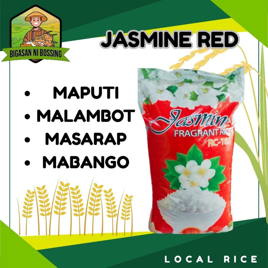 JASMINE RED RICE 5KG | Shopee Philippines