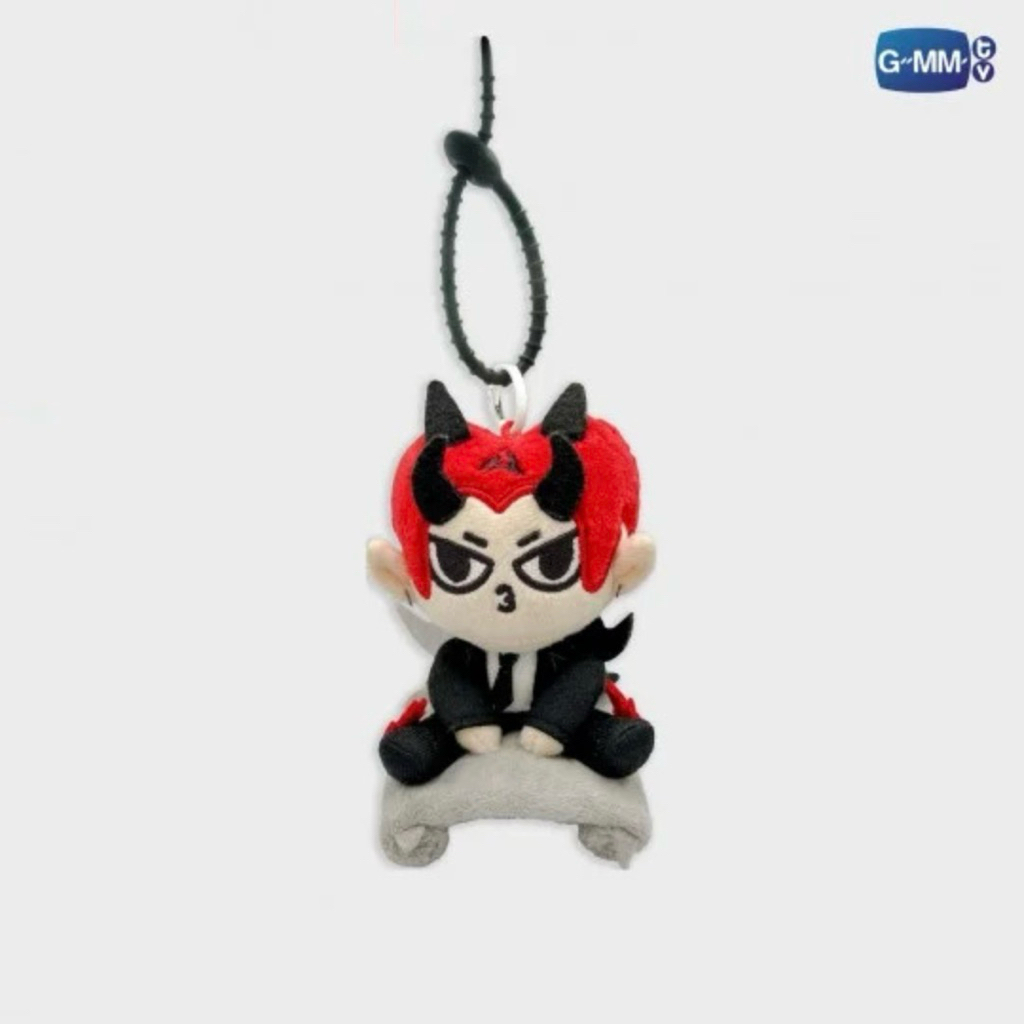 Domiia Breezy Balloon Doll Keychain - PerthSanta, GMMTV | Shopee