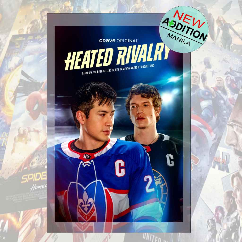 Heated Rivalry Large Poster 33cm x 50cm | Shopee Philippines