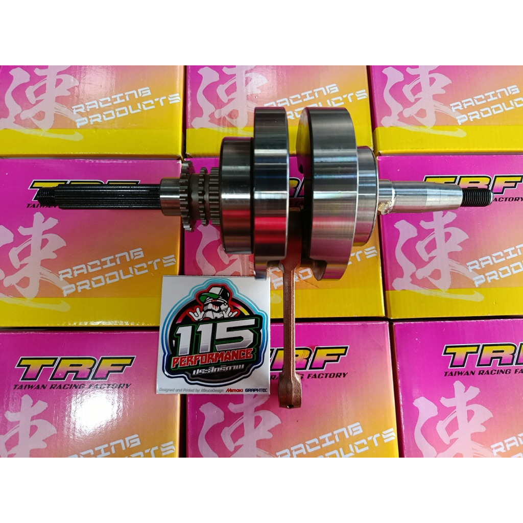 TRF Crankshaft assembly + 6 nmaxv2 aerox v1 v2 | Shopee Philippines