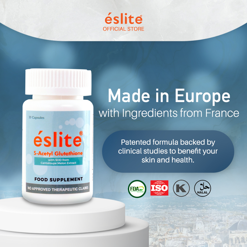 where to buy eslite glutathione OFFICIAL] S-Acetyl (Anti Aging and Skin Whitening Gluta Capsule) Limited Stocks Size:30 Day Supply - OTP concern:anti_aging Collagen Beauty Gummies Private