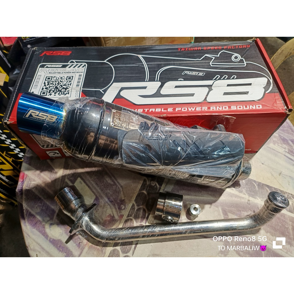 RS8 REDLAC 155-185CC NMAX AEROX v2 v3 | Shopee Philippines