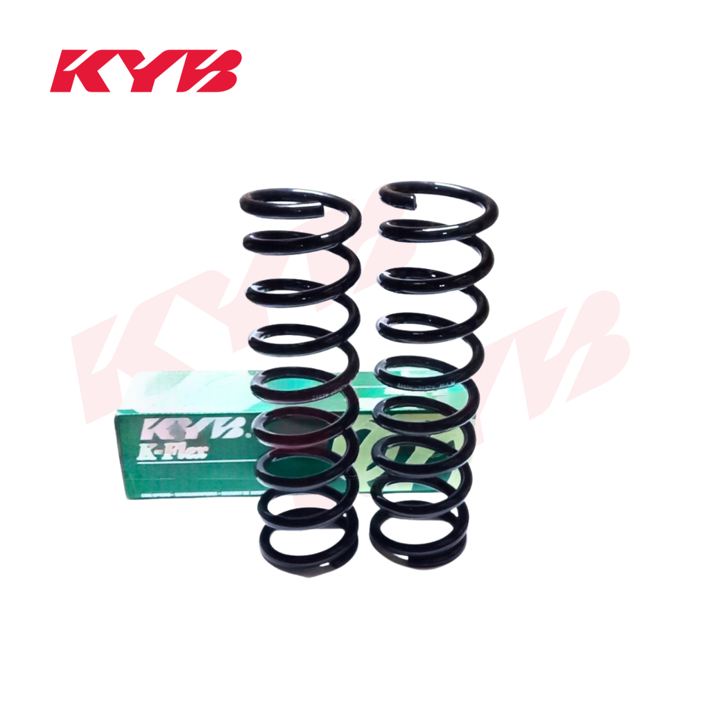 KYB KAYABA (2pcs) K-Flex Coil Spring for Toyota Fortuner 2005 - 2015 ...
