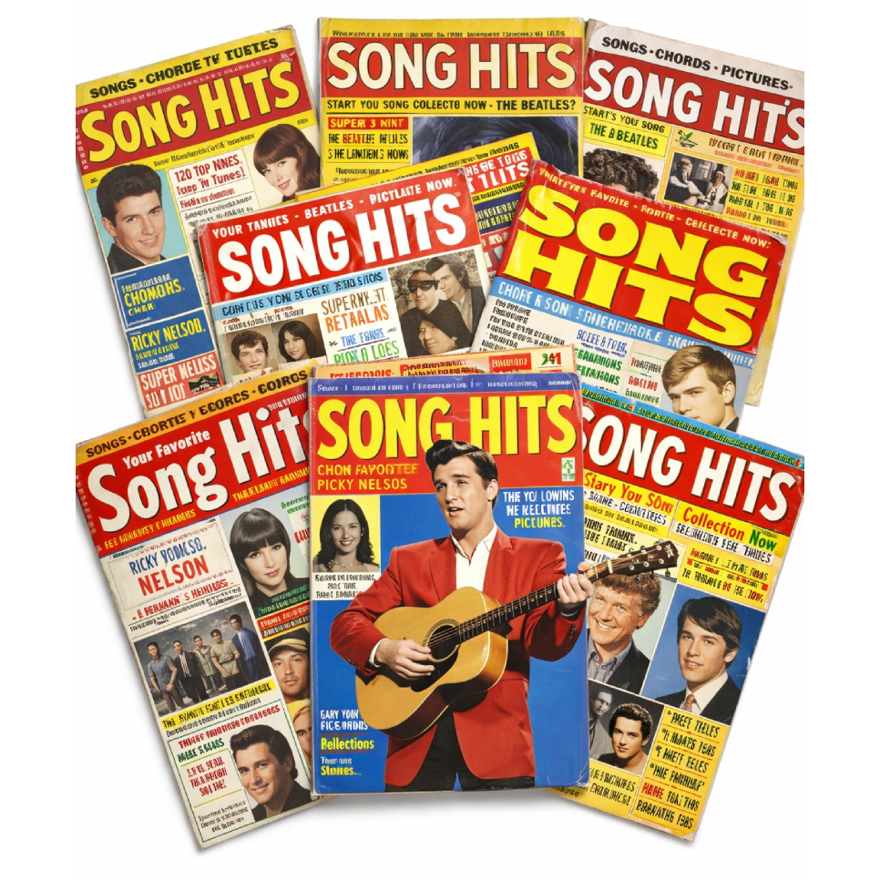 Song Hits Lyrics and Guitar Chords Magazine - TEST PRODUCT ONLY ...
