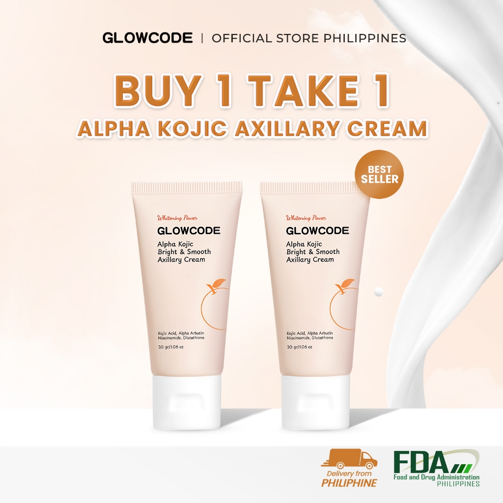 [COD] [BUY1TAKE1] Glowcode Alpha Kojic Axillary Cream - Whitening ...
