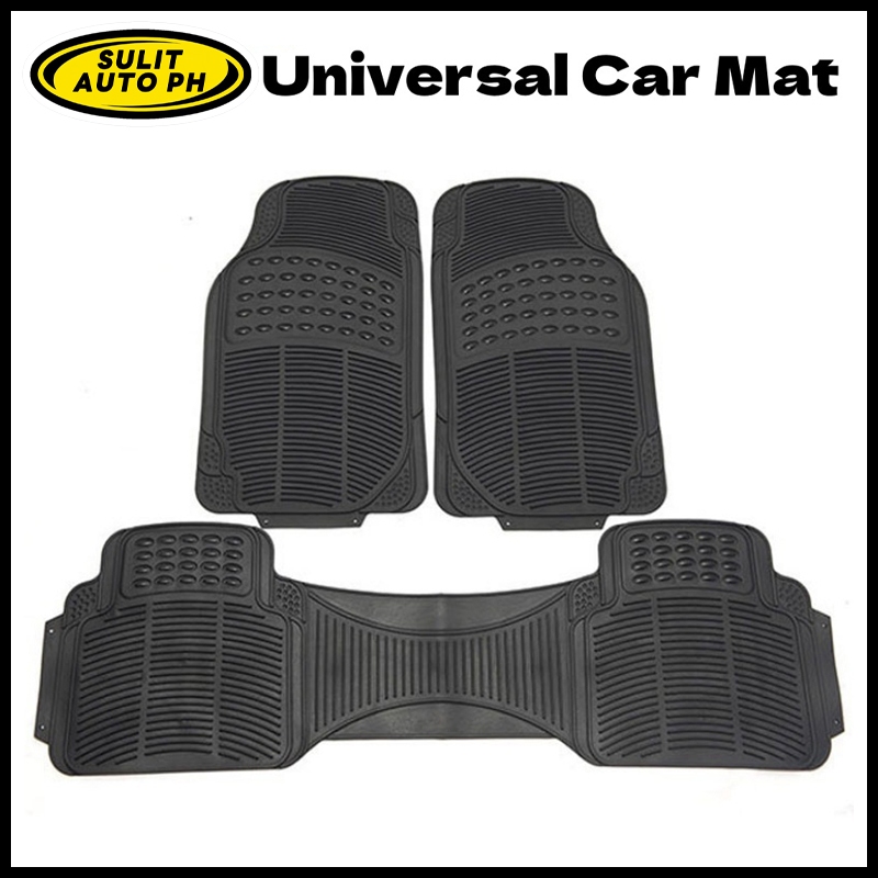 Car Matting Universal PVC Material Anit-slip Waterproof Car Floor Mat ...