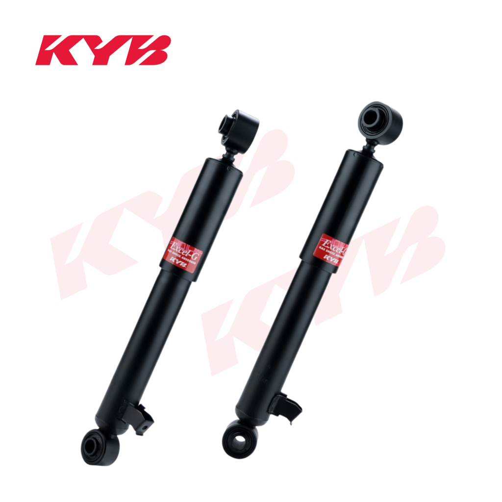 KYB (2pcs) Excel-G Shock Absorber for Hyundai Santa Fe 4WD 2012-2015 ...