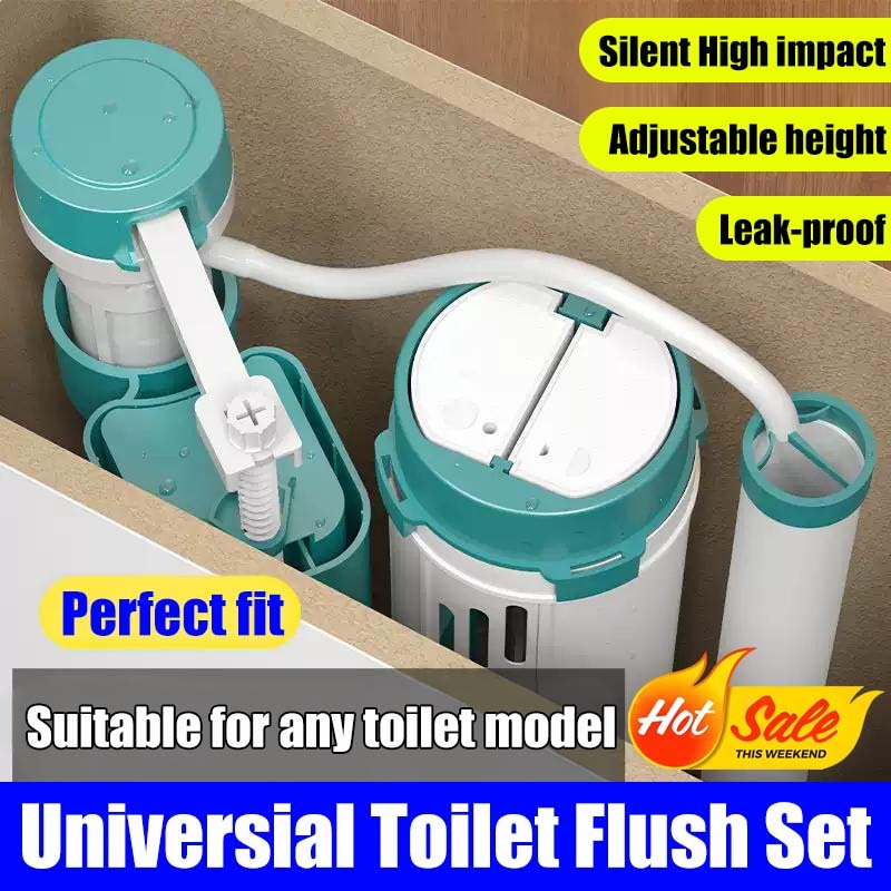 Flush Valve For Toilet Set Universal Connected Toilet toilet flush ...