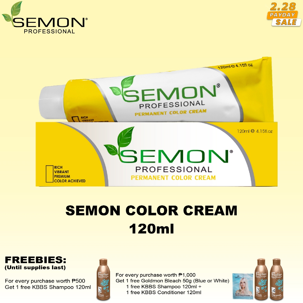 Semon Color Cream 120ml Corrector | Shopee Philippines