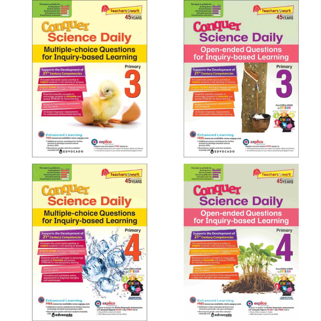 Shop assessment book primary 3 science for Sale on Shopee Philippines