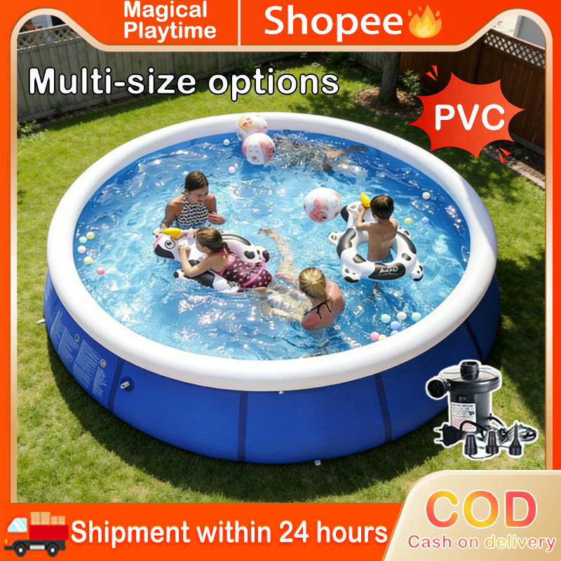 Swimming pool for kids Inflatable swimming pool big size for family ...
