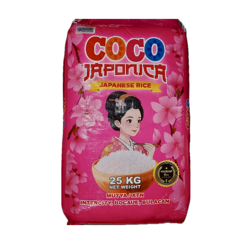 Coco Jasponica Japanese Rice 25kg (Nationwide Shipping) | Shopee ...