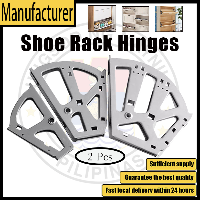 Shoe Cabinet Hinges Steel Shoe Rack Shelf Flip Rack Hardware Frame Shoe ...