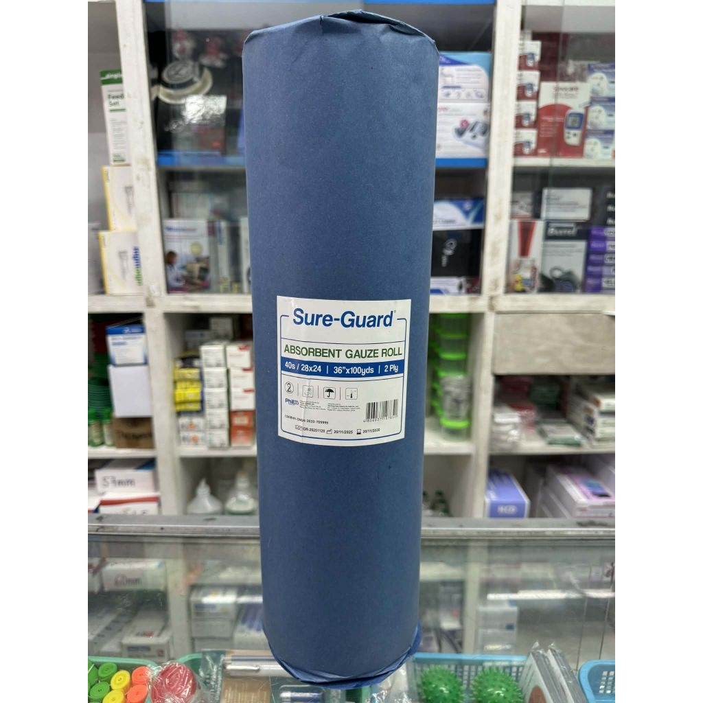 Absorbent Gauze Roll, 40s 28x24, 36