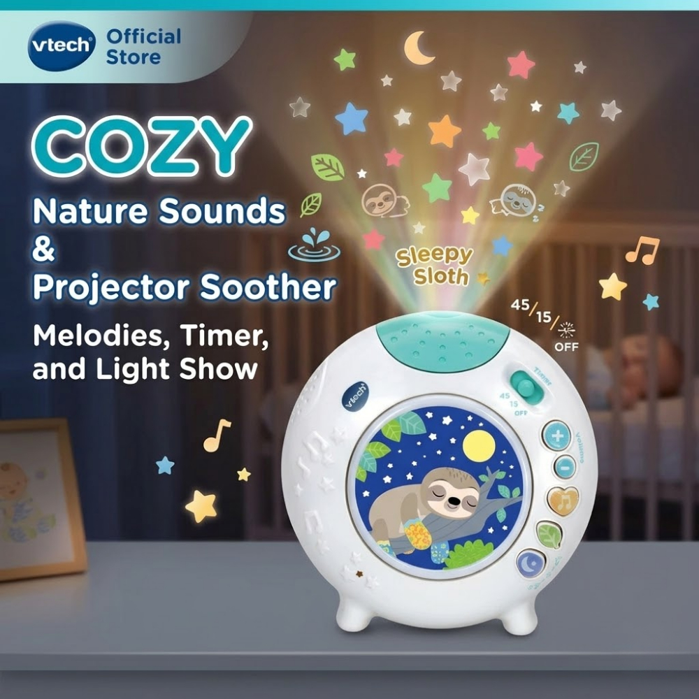 VTech Sleepy Cot Light | Shopee Philippines