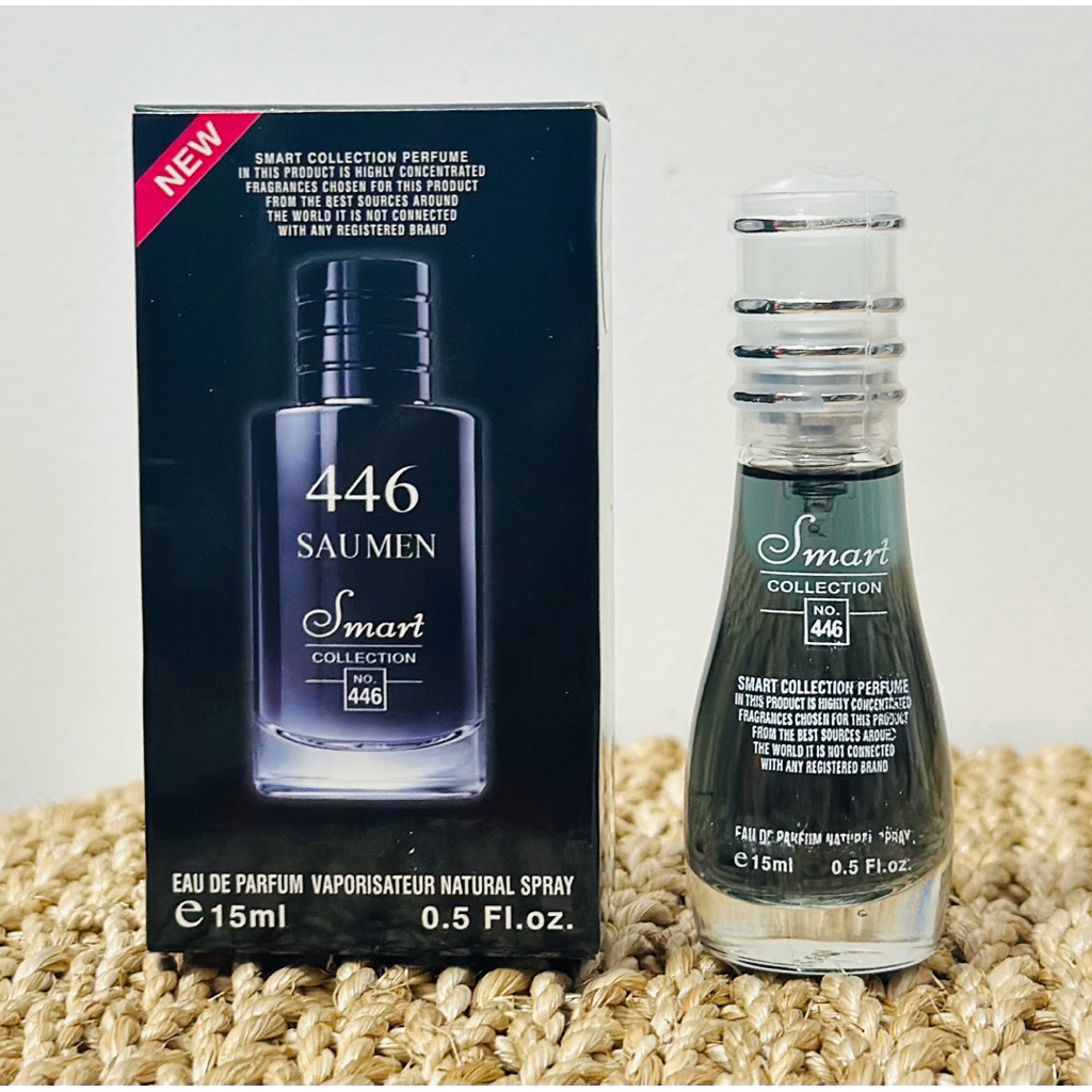 SMART COLLECTIONS No. 446 15ml For Men | Shopee Philippines