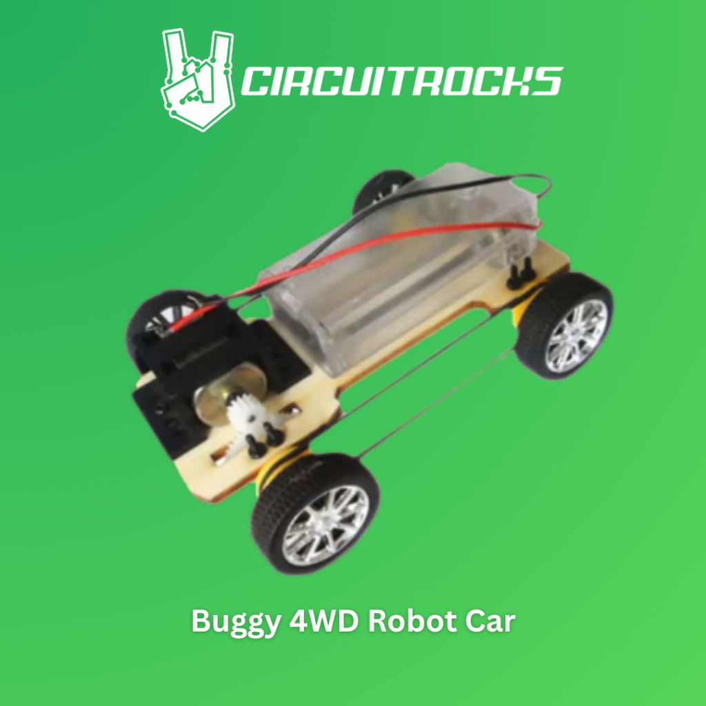 Circuitrocks Buggy 4WD Robot Car Arduino Robots Projects | Shopee ...