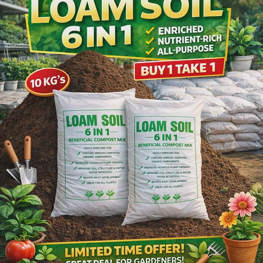 loam soil - Outdoor & Garden Best Prices and Online Promos - Home ...