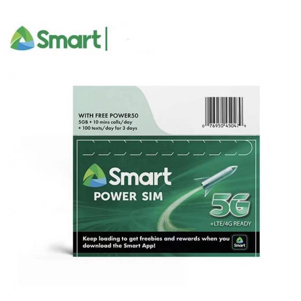 smart prepaid sim card - Best Prices and Online Promos - Jul 2026 ...