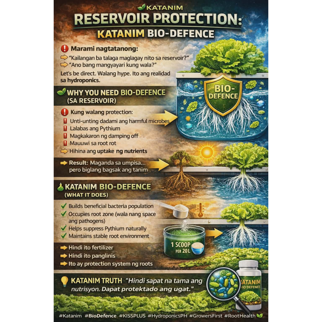 BIO-DEFENSE by Katanim - Fresh-Activated Bacillus Formula 10g (TRIAL ...