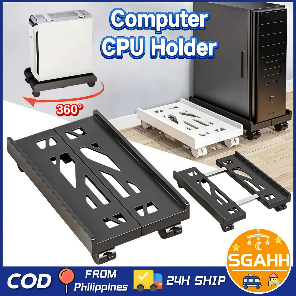 Shop under desk cpu holder for Sale on Shopee Philippines