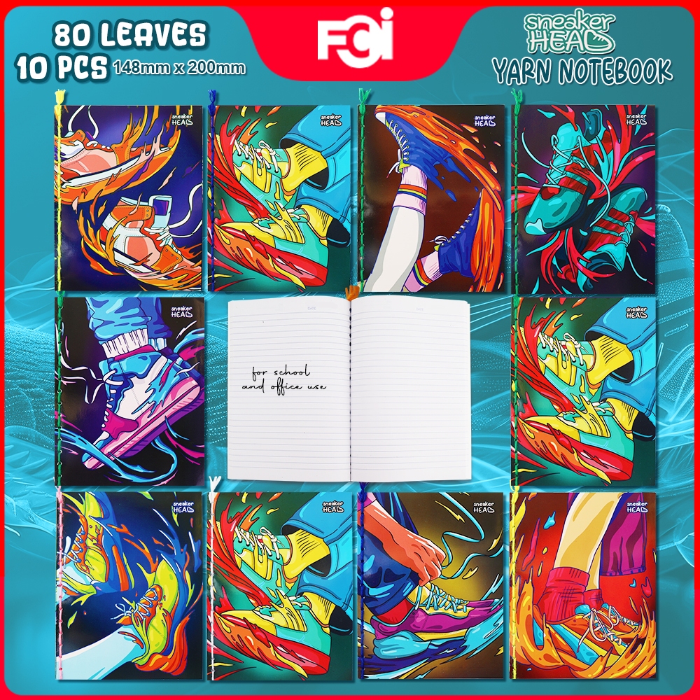 FCI With Yarn Notebook New Upgraded Design, For School Use 80's x 10pcs ...