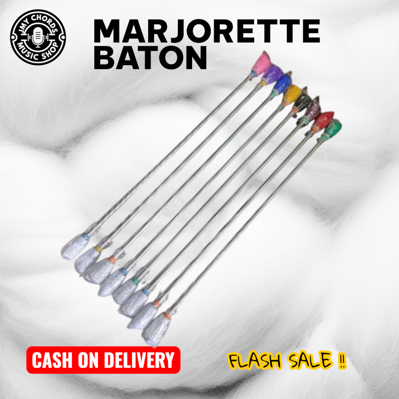 Shop majorette baton for Sale on Shopee Philippines