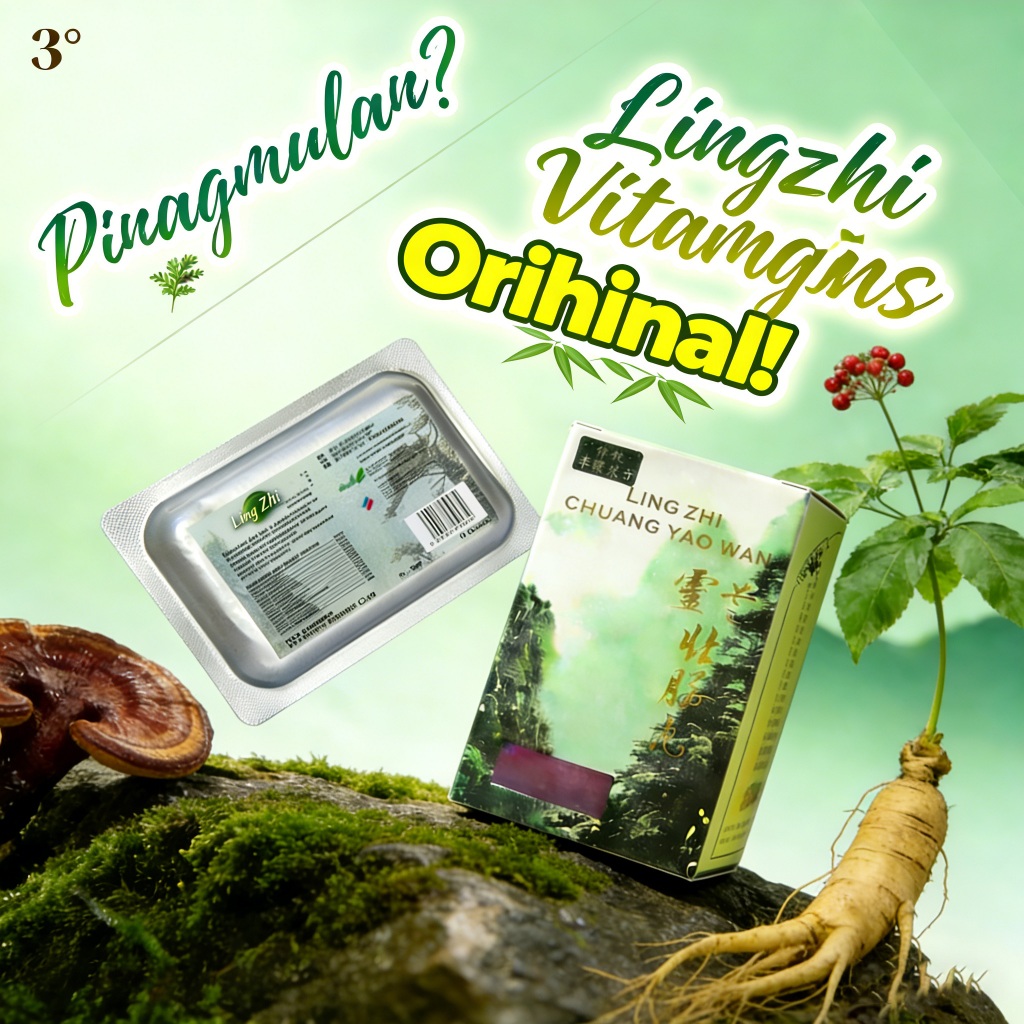Shop ling zhi vitamins for Sale on Shopee Philippines