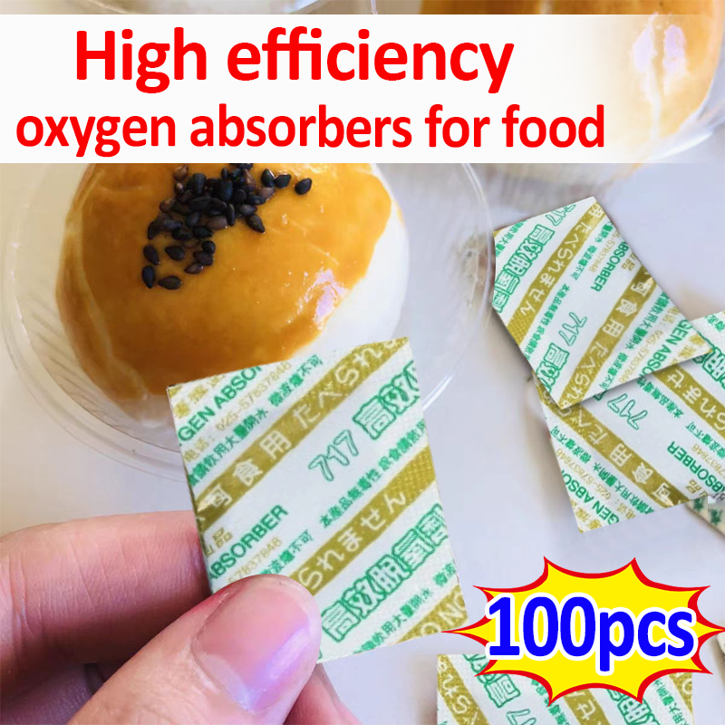 100pcs High efficiency oxygen absorbers for food | Shopee Philippines