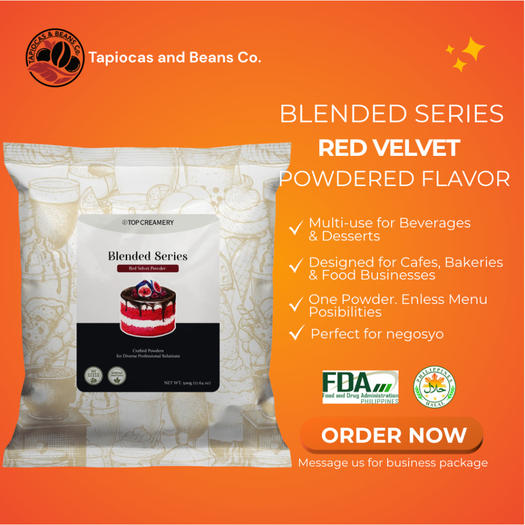 Red Velvet Blended Series 500g | Shopee Philippines
