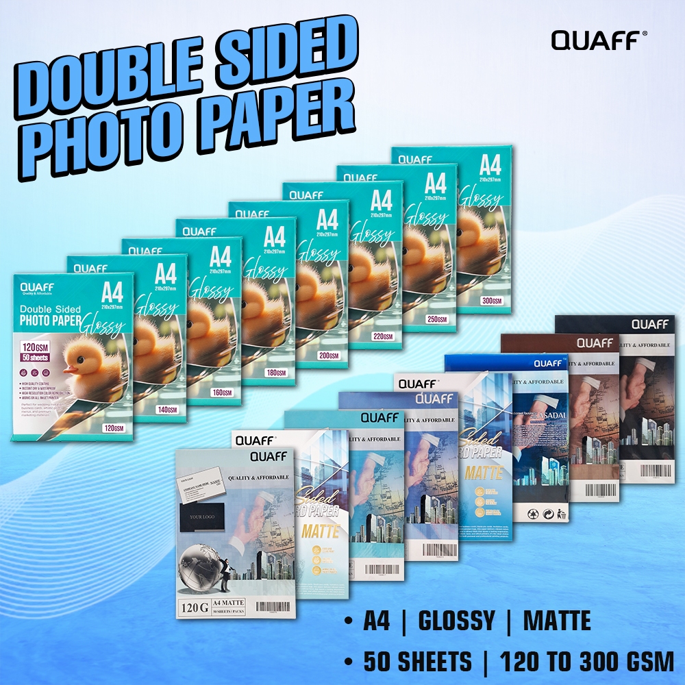 Shop matte photo paper for Sale on Shopee Philippines