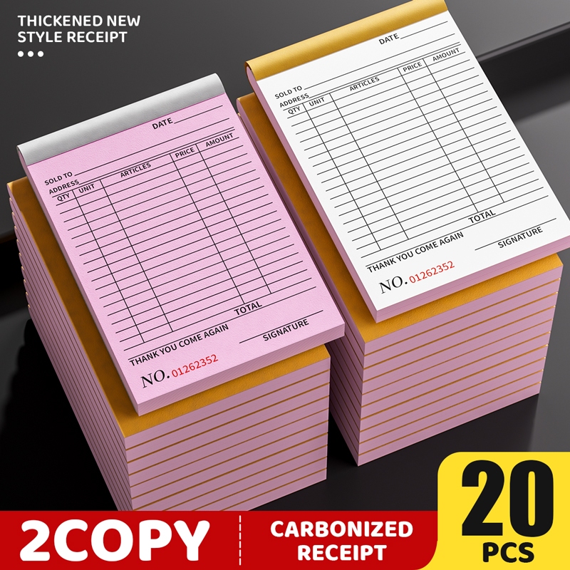 Shop paper receipt for Sale on Shopee Philippines