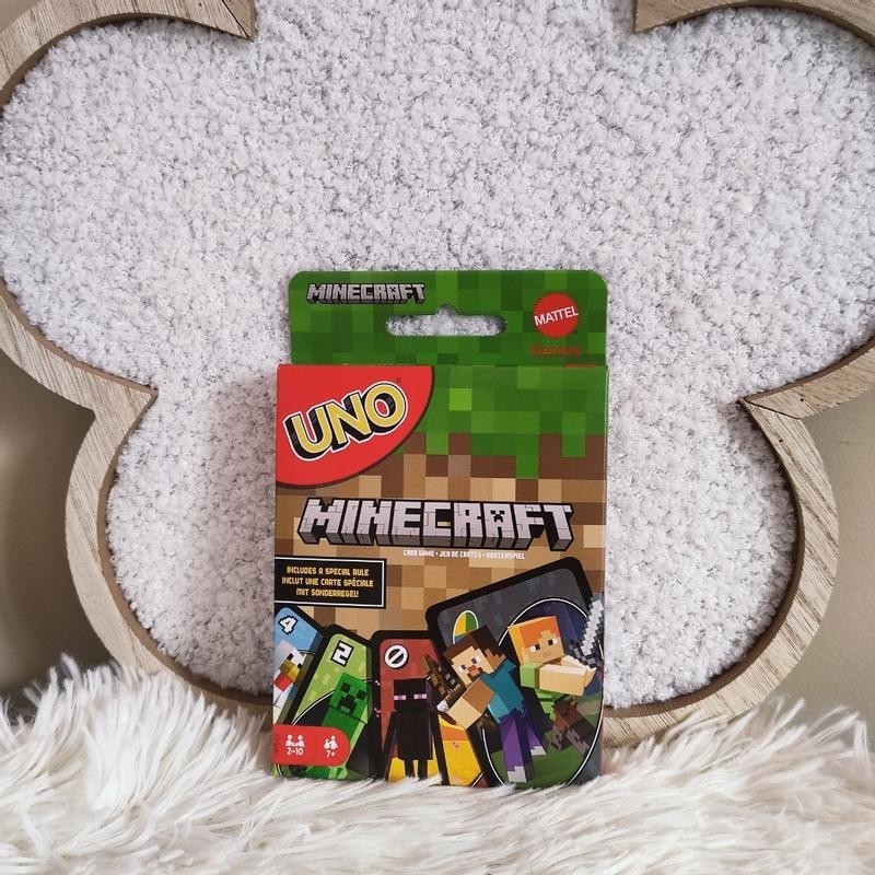 Minecraft Themed UNO Card Game | Authentic Philippines Stock | Local ...