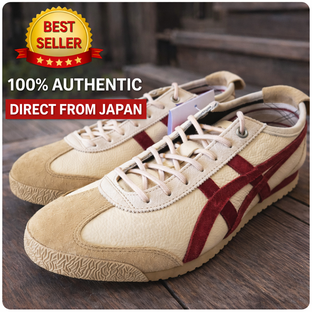 MEXICO 66 SD VIN Sneakers Premium Leather Unisex Casual Shoes | Shopee ...