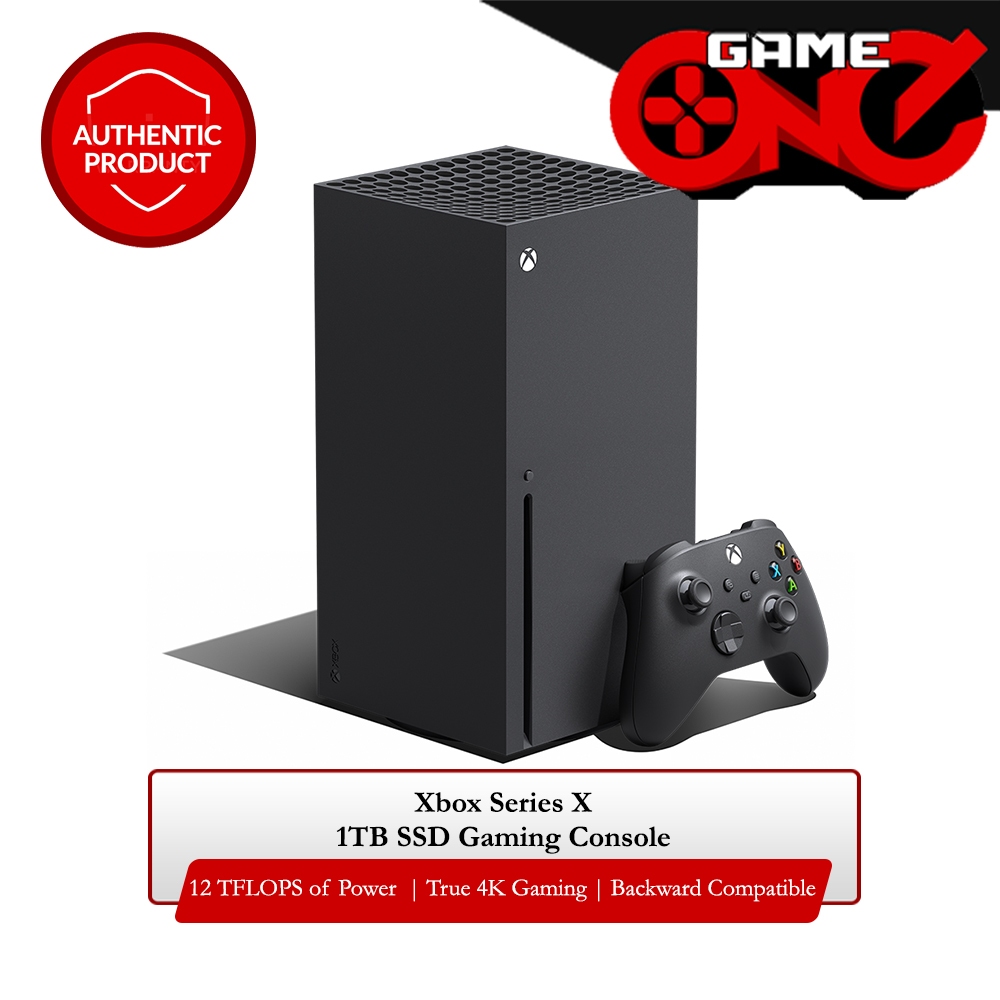 Xbox Series X 1TB SSD Gaming Console [JAP] | Shopee Philippines