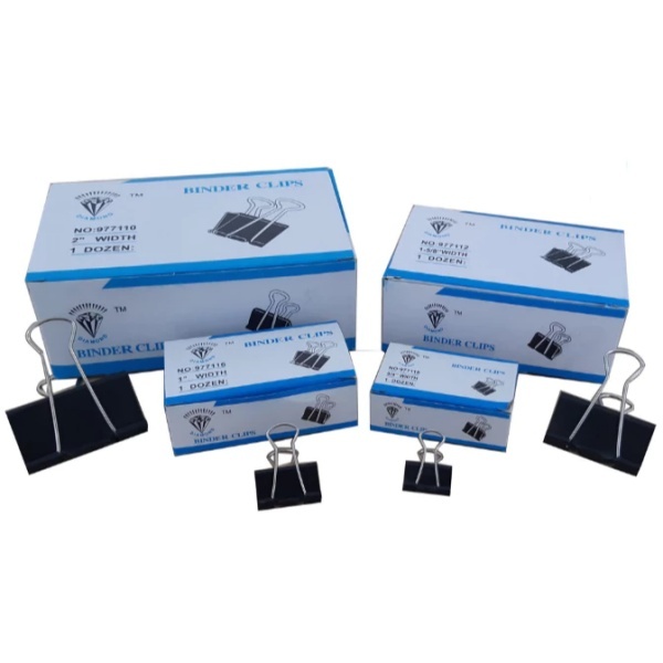 Shop black clips for paper for Sale on Shopee Philippines