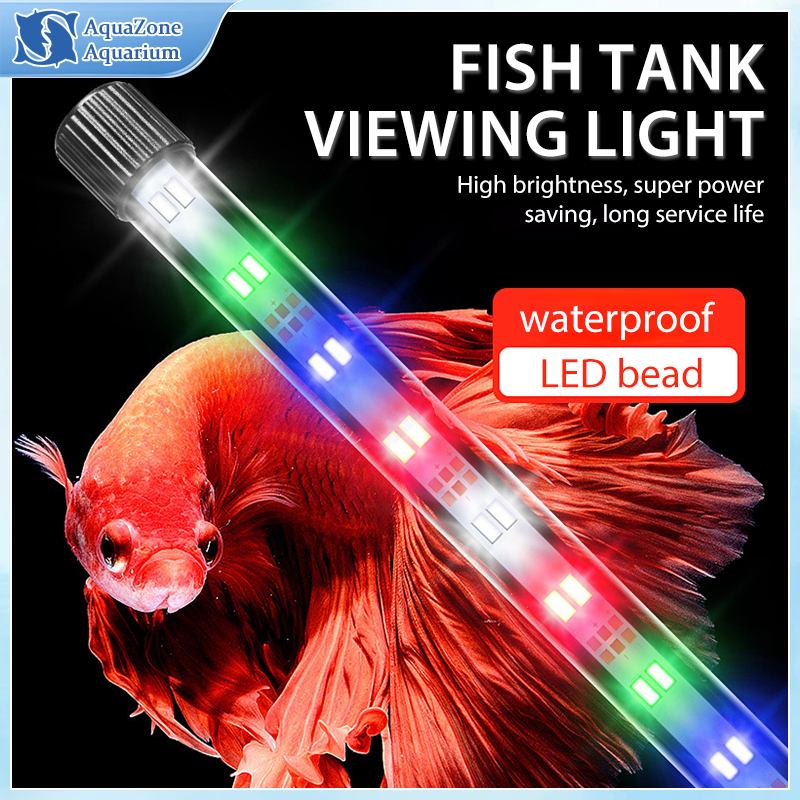 Aquarium LED Submersible Light Fish Tank LED Light Submersible ...