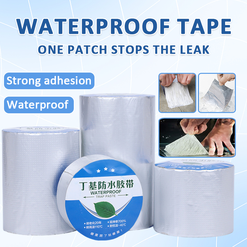 Aluminum Foil Tape Waterproof Tape Super Fix Repair Wall Crack ...