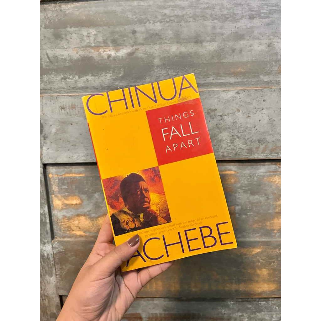 [PB - PL] Things Fall Apart by Chinua Achebe | Shopee Philippines