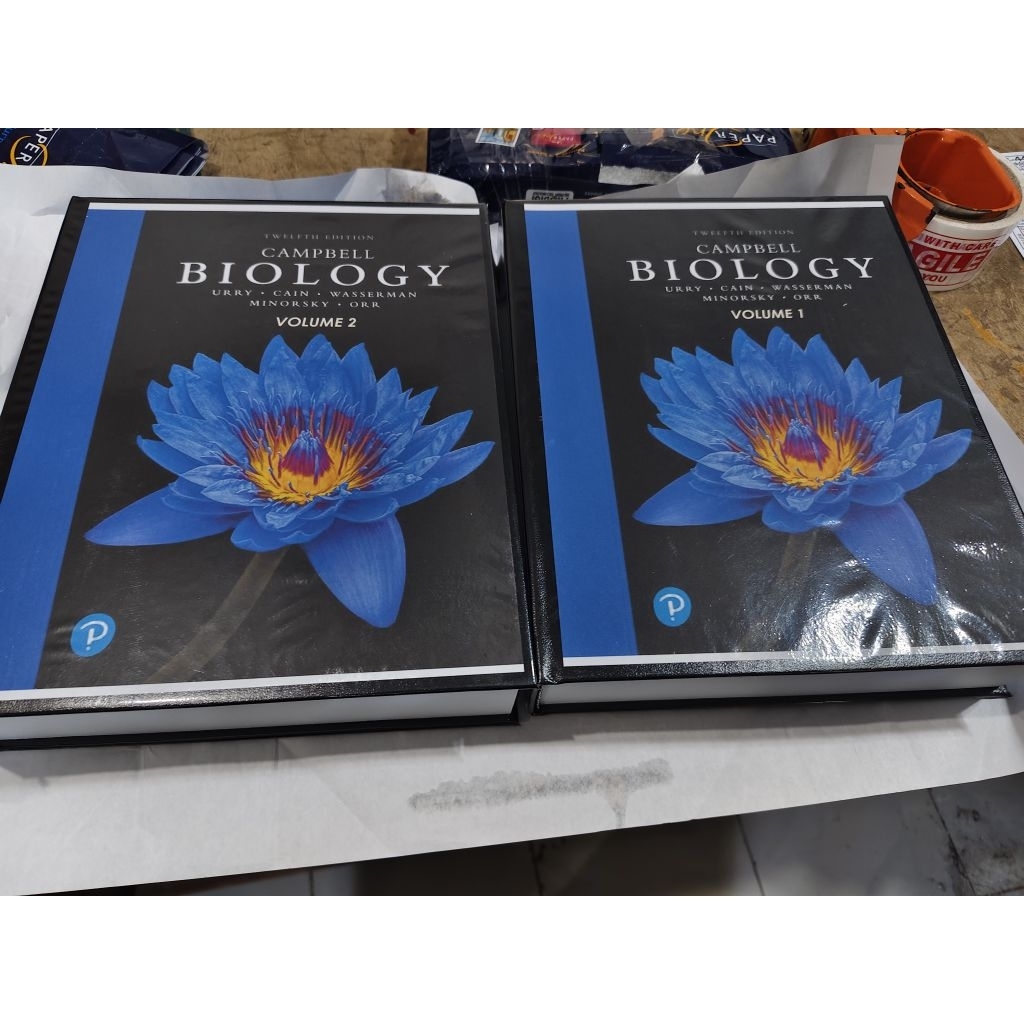 CAMPBELL BIOLOGY 12TH edition | Shopee Philippines