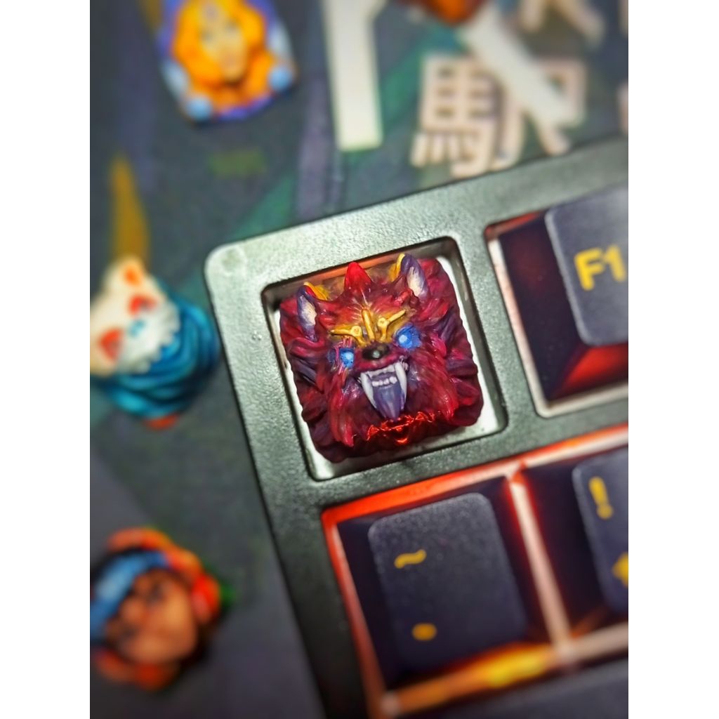 Lycan Artisan Keycap by Moon Factory | Shopee Philippines