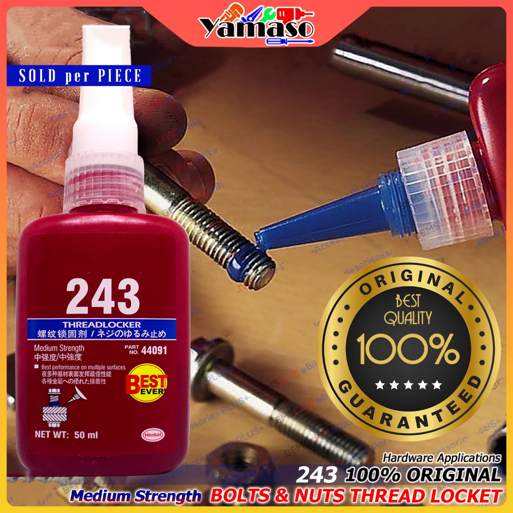 50ML Screw Glue Anti-corrosion Threadlocker Anaerobic Adhesive Glue ...